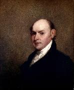 Gilbert Stuart John Quincy Adams. oil on canvas